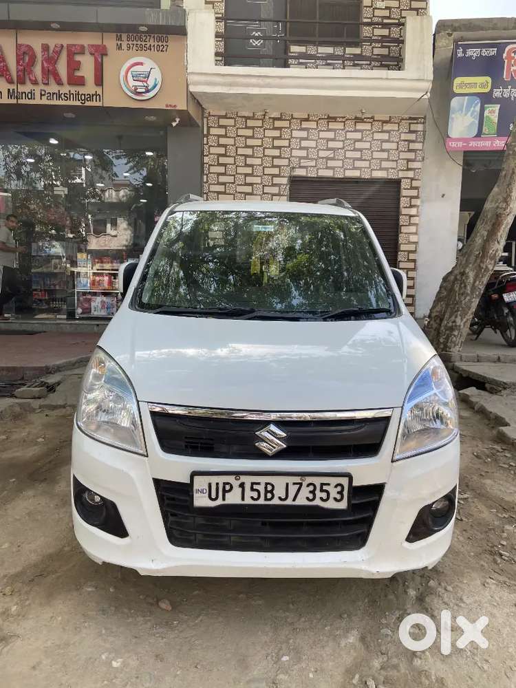 Maruti Suzuki Wagon R 2014 Cng & Hybrids Well Maintained