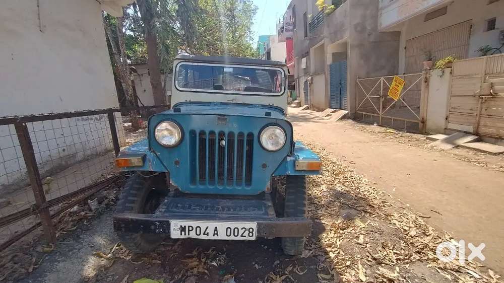 Mahindra Jeep 1996 Diesel Well Maintained