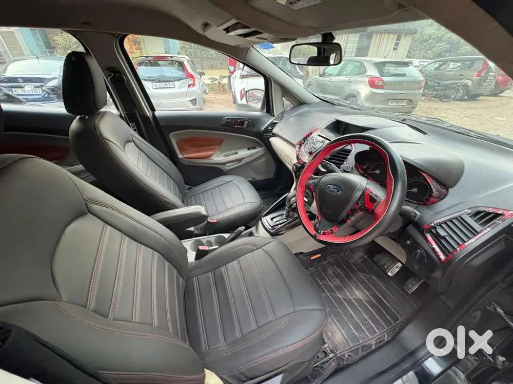 Ford Ecosport Titanium At Petrol 2016