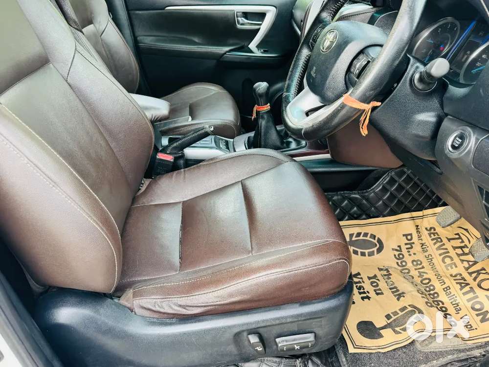 Toyota Fortuner Diesel 2018 Car