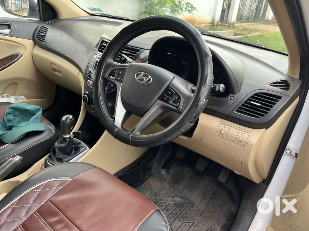 Hyundai Verna Manual Petrol 2016
