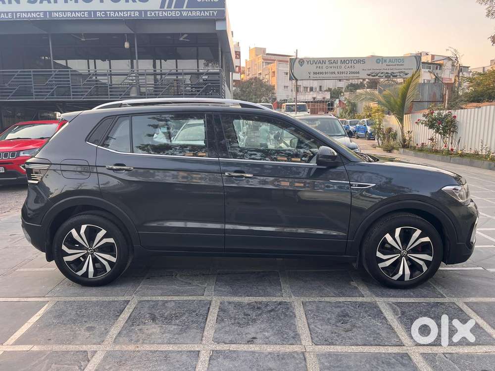 Volkswagen Taigun Gt Plus 1.5 Tsi Dsg, 2021, Petrol