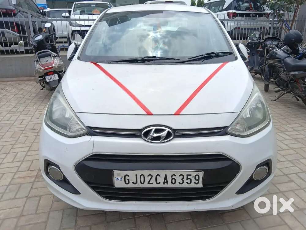 Hyundai Xcent Crdi S 2016
