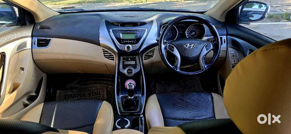 Hyundai Elantra 1.8 Sx Mt, 2014