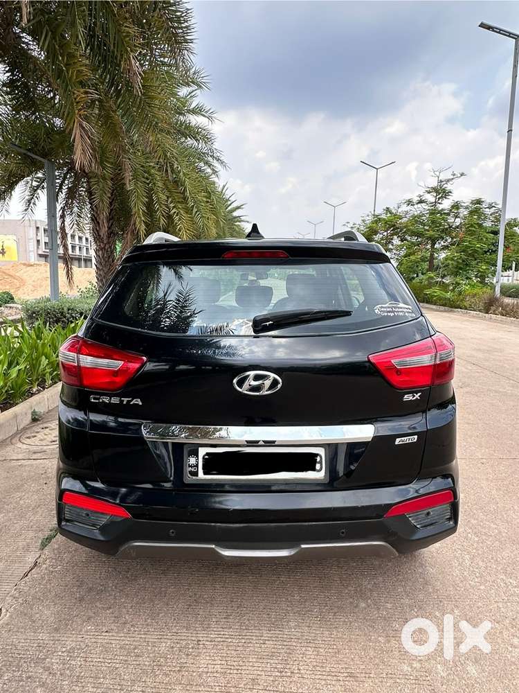 Hyundai Creta 2017 Petrol Variant 1st Owner