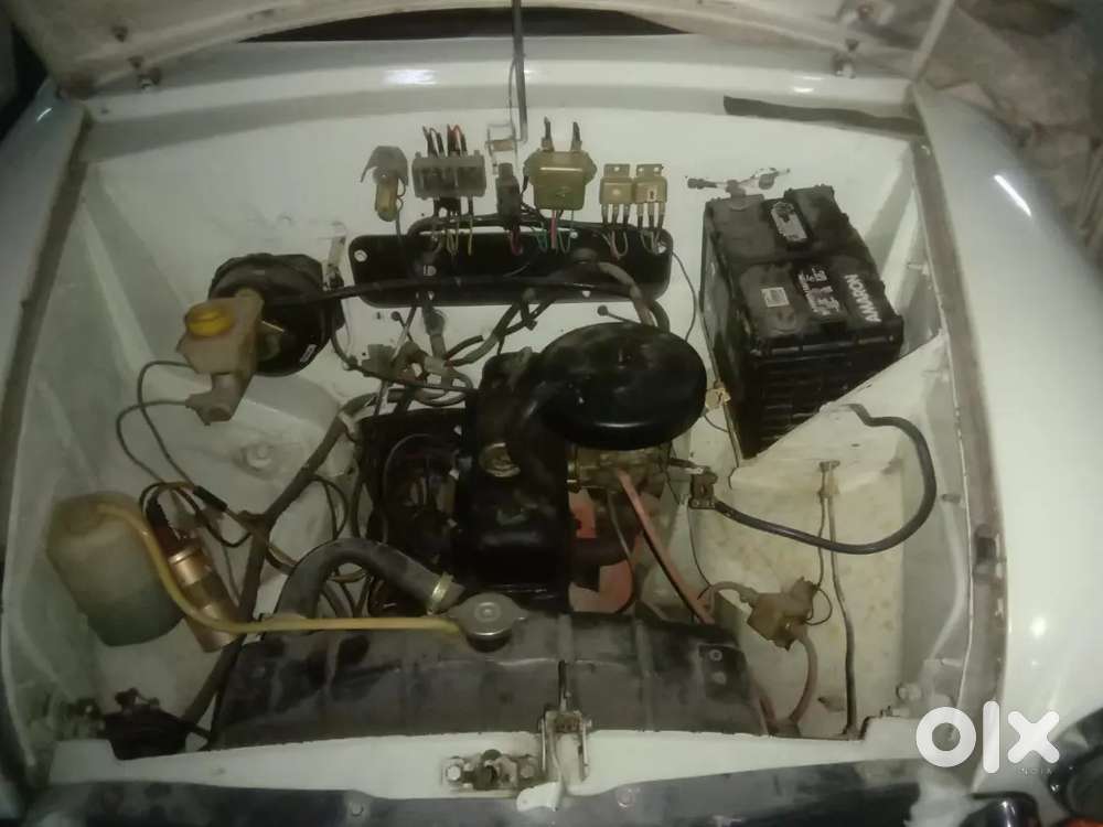 Vintage Ambassador Classic Petrol 1968