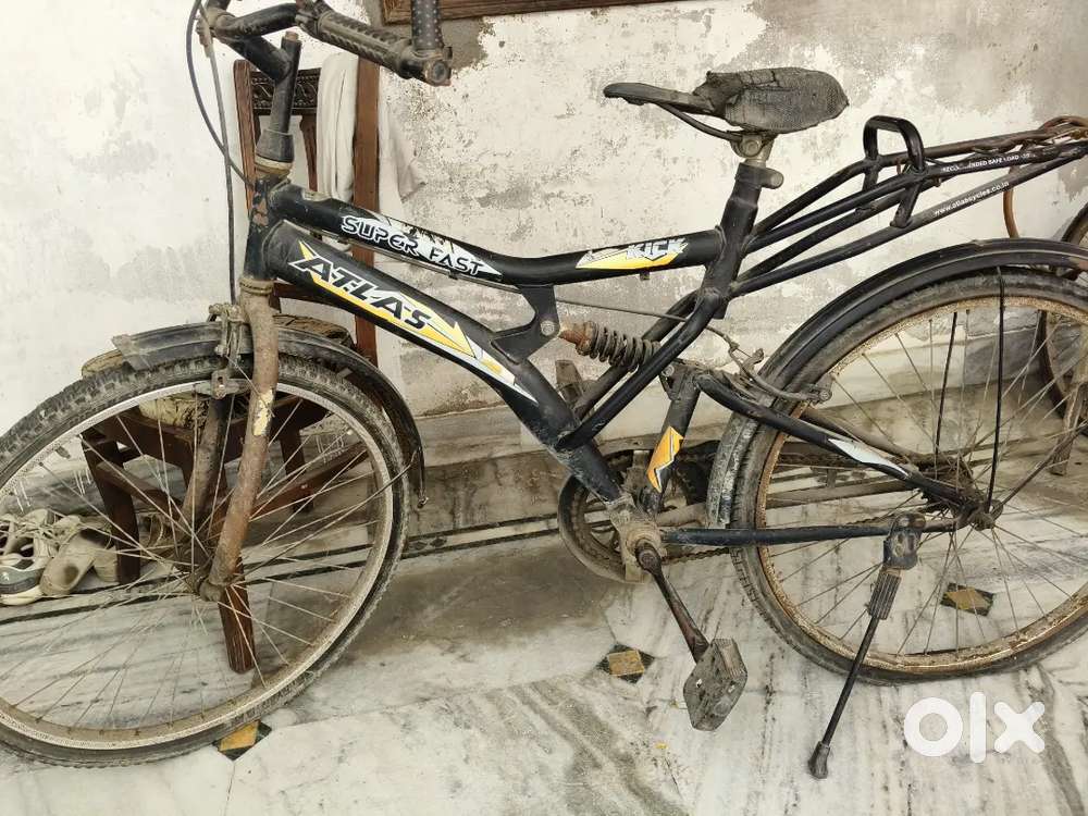 Get this super fast Atlas ranger bicycle .