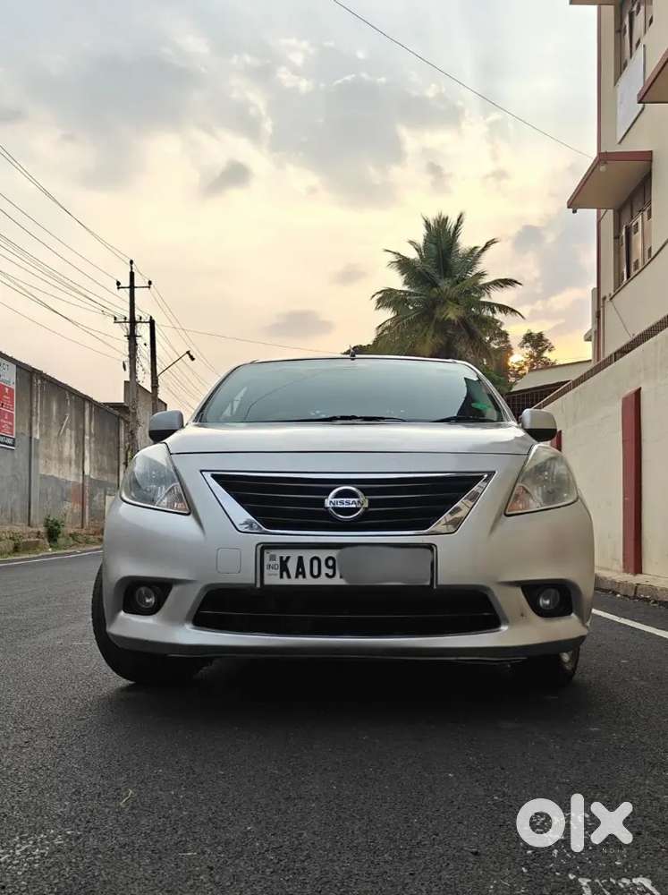 Nissan Sunny Diesel 2013