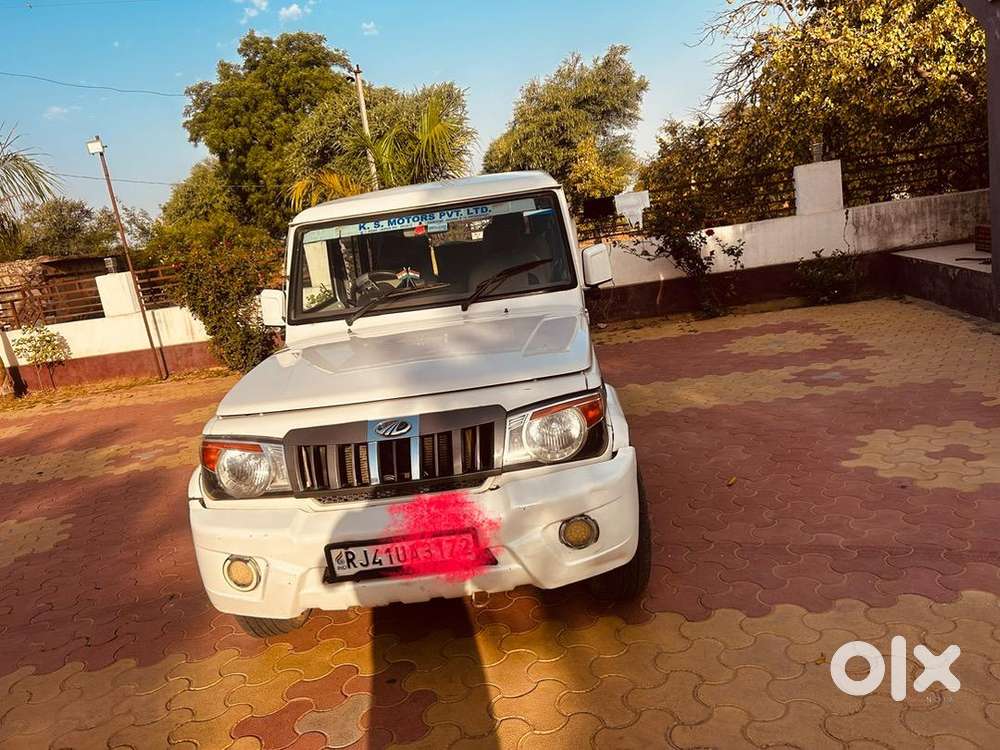 Mahindra Bolero 2016 Diesel Good Condition
