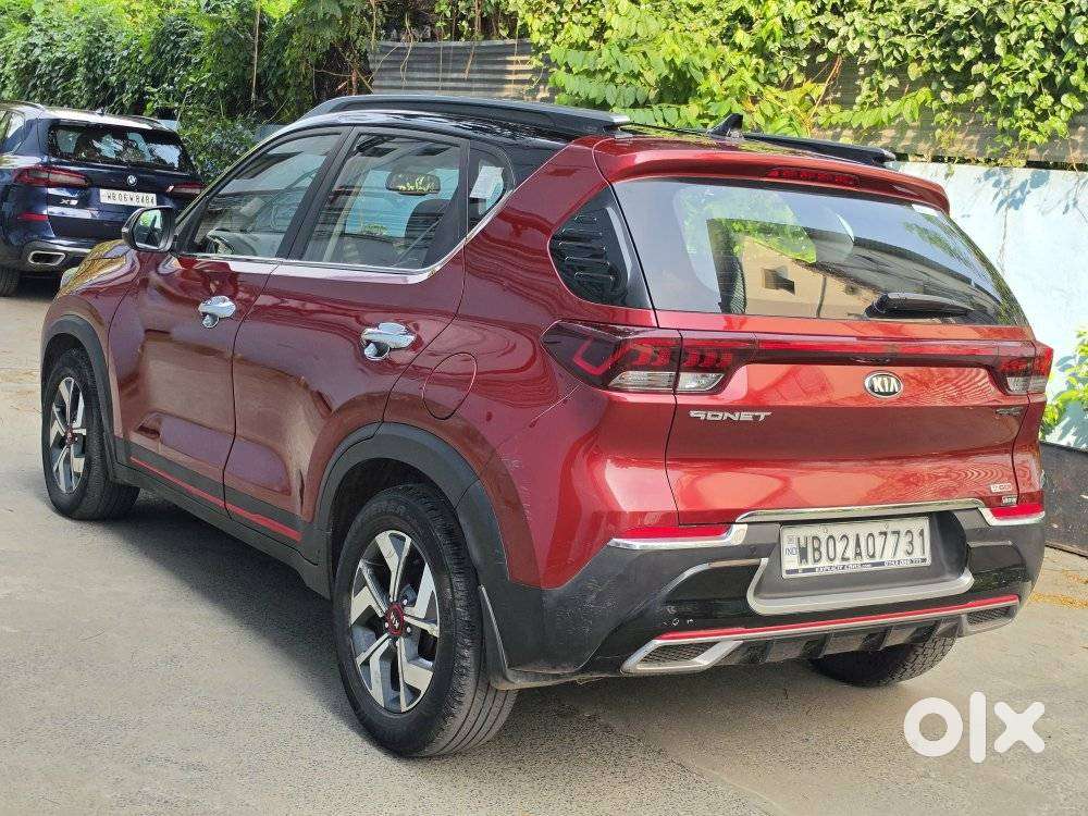 Kia Sonet Gtx Dct, 2021, Petrol