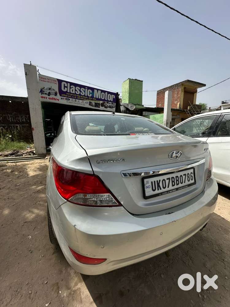 Hyundai Fluidic Verna 2014 Diesel 4th Owner