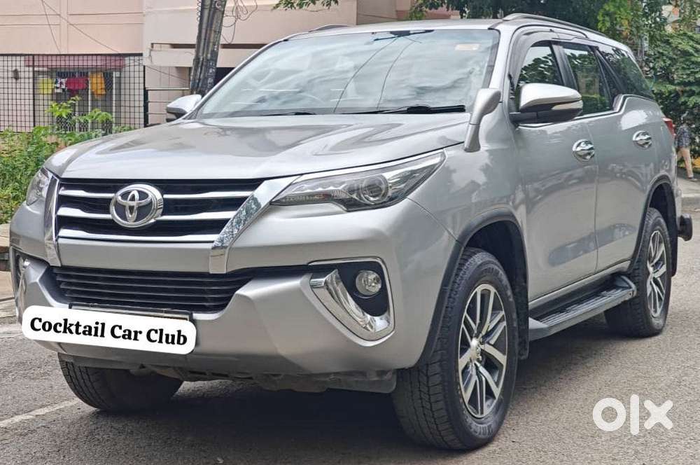 Toyota Fortuner 4x4 Mt 2.8 Diesel, 2017, Diesel