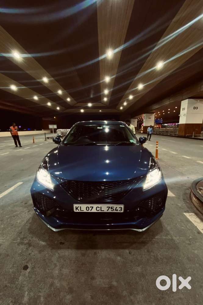 Maruti Suzuki Baleno 2017 Petrol