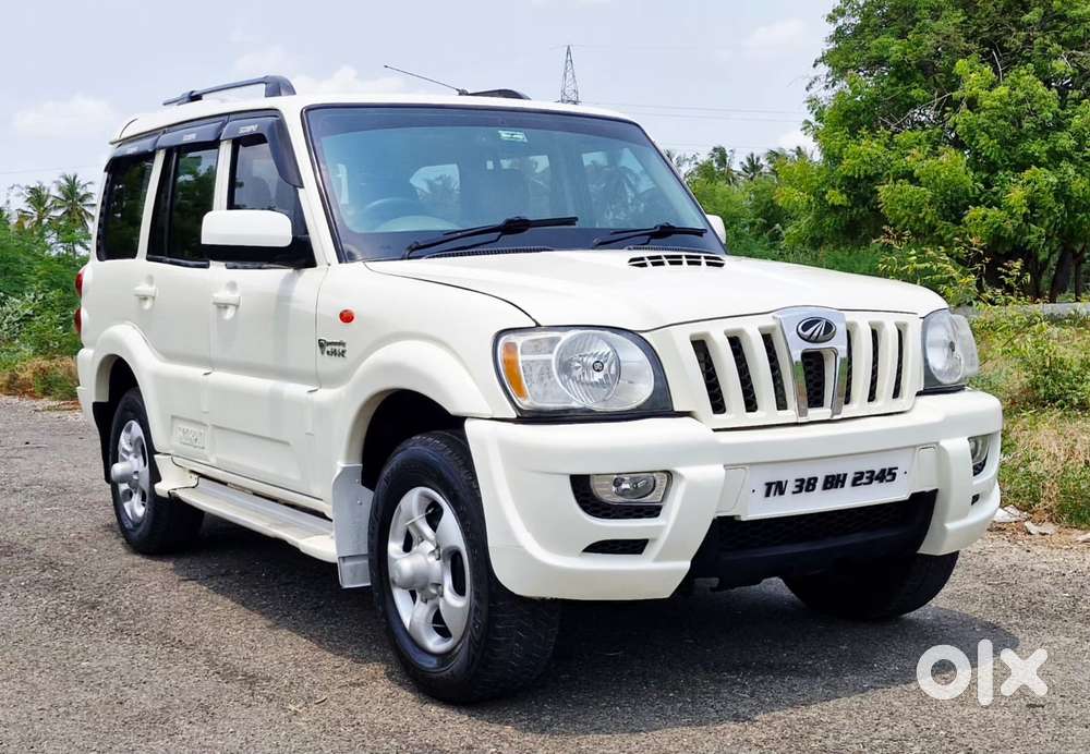 Mahindra Scorpio 2002-2013 Sle, 2011, Diesel