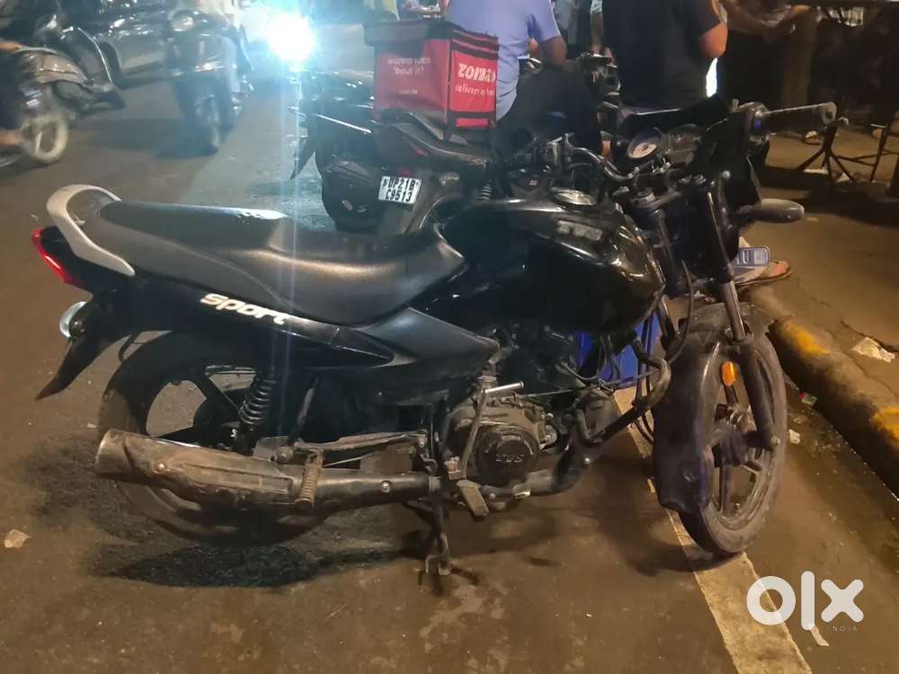 TVS Sport Bike 2025