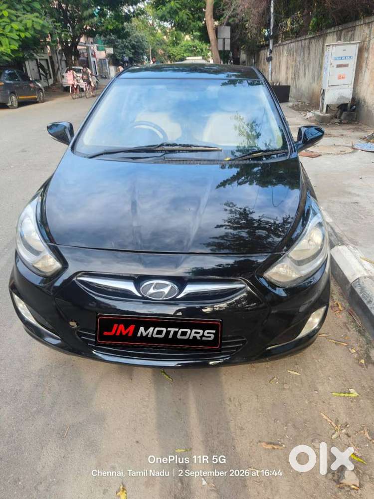 Hyundai Verna Vtvt 1.6 Sx, 2011, Petrol