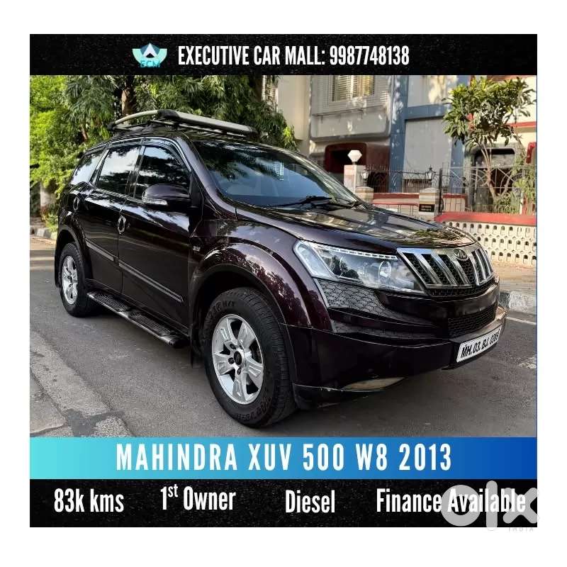 Mahindra Xuv500 At W8 Fwd, 2013, Diesel