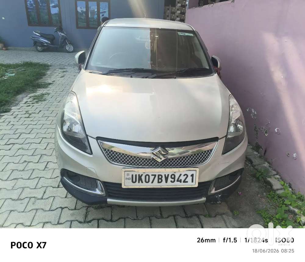Maruti Suzuki Dzire 2017 Petrol Automatic