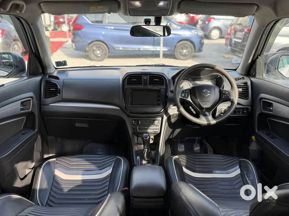 Maruti Suzuki Brezza Zdi+ Dual Tone, 2018, Diesel