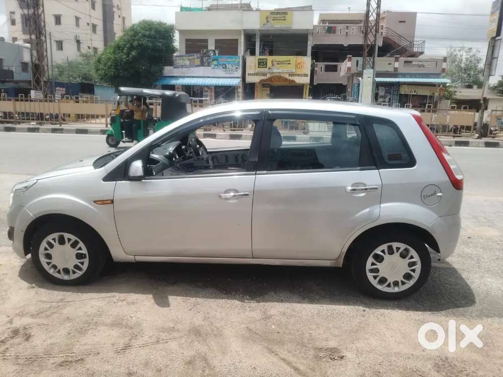 Ford Figo Diesel 2015 Insurance Ok Seal 4 Tires Sworuom Good Condition