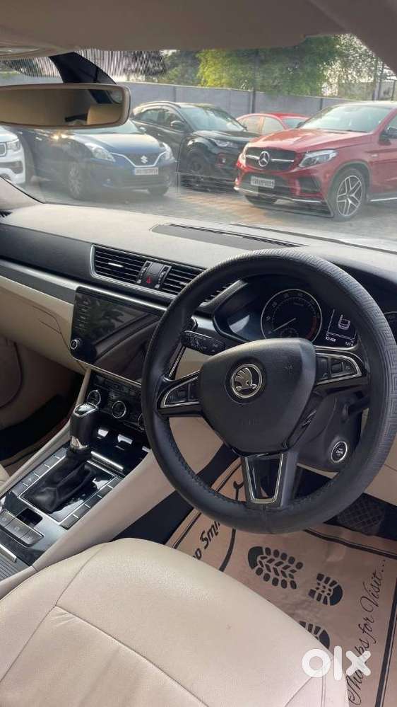 Skoda Superb, 2018, Petrol