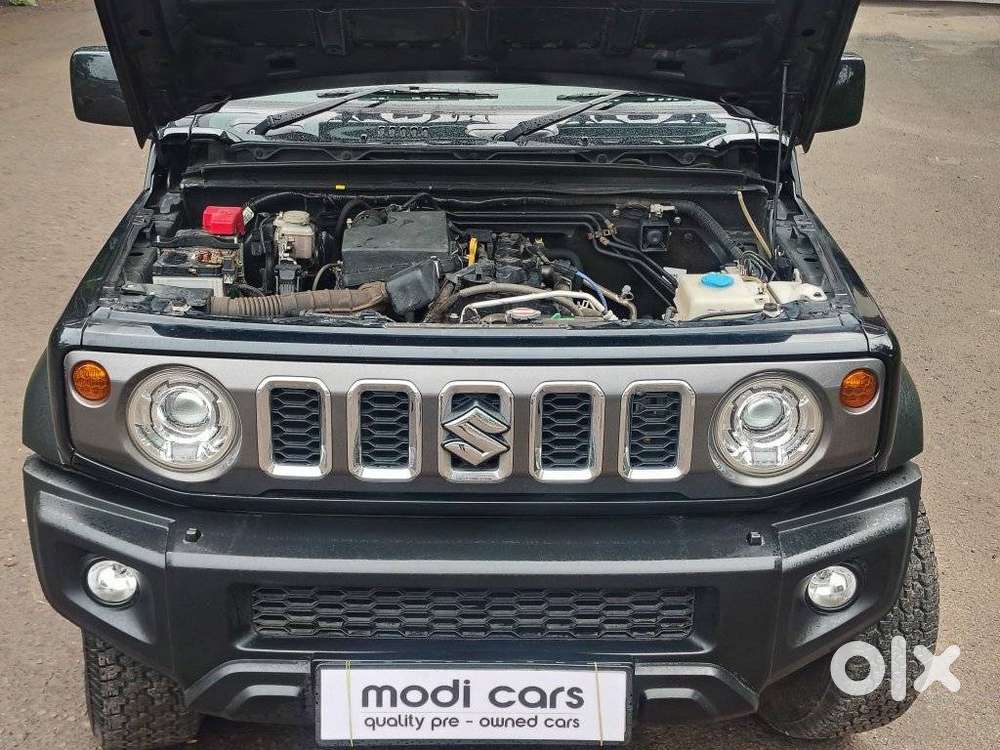 Maruti Suzuki Jimny Alpha At, 2023, Petrol