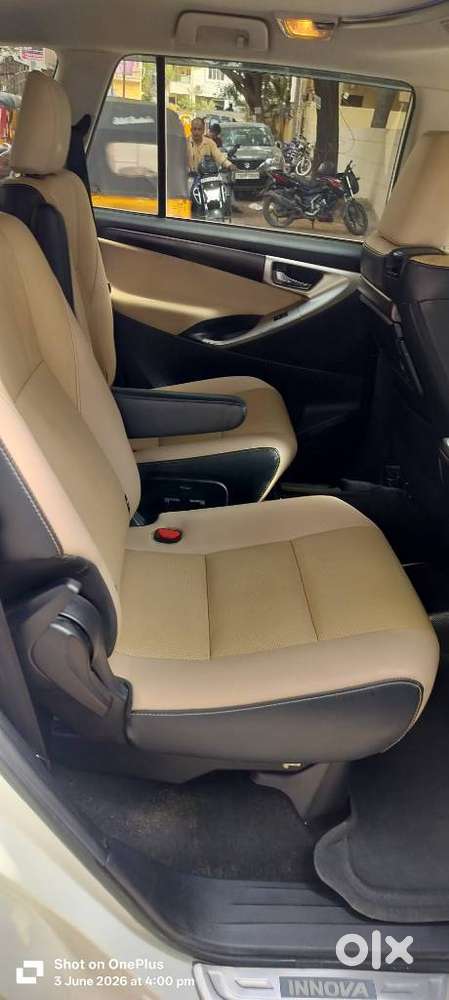 Toyota Innova Crysta 2.4 Z 7 Str, 2019, Diesel