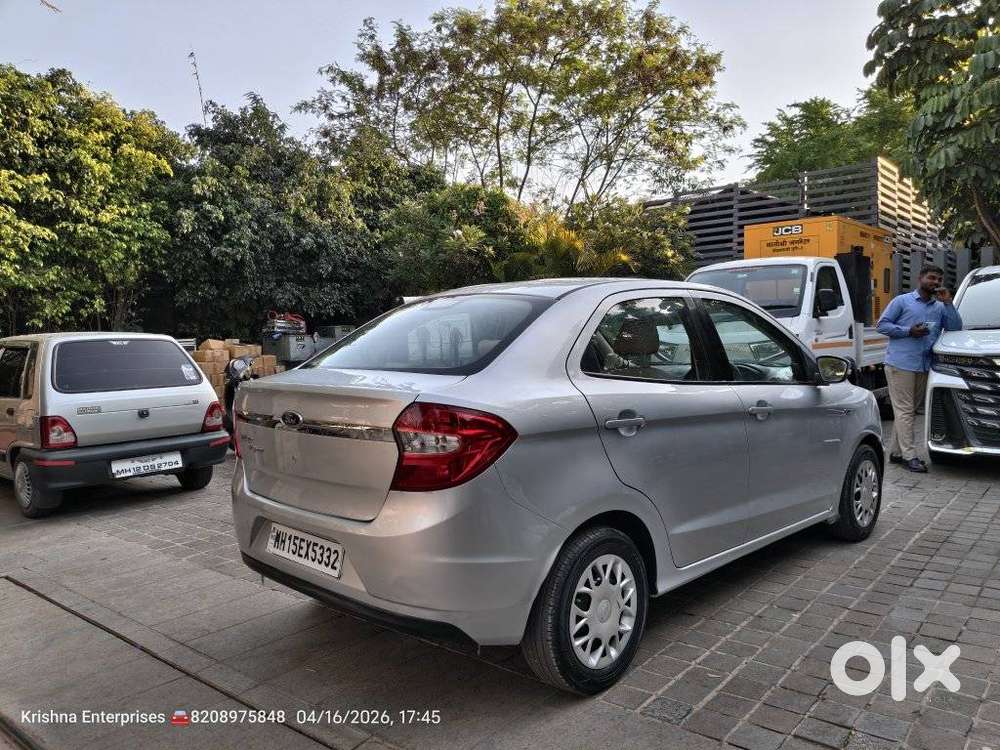 Ford Figo Aspire Trend Plus Cng, 2015, Cng & Hybrids