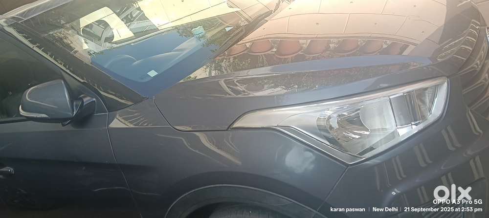 2017 Hyundai Creta Petrol Manual