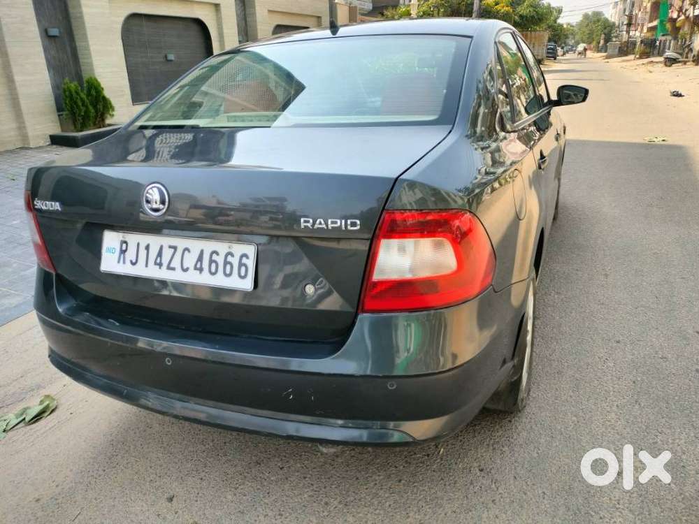 Skoda Rapid [ ] 1.6 Ambition Tdi, 2017, Diesel