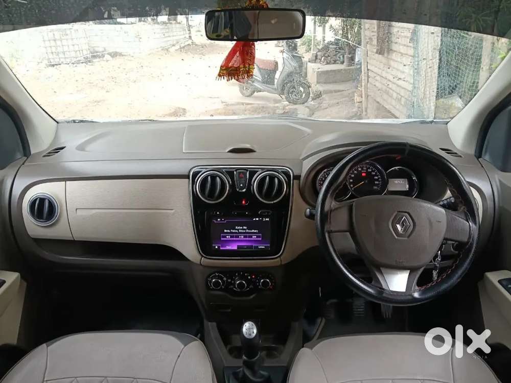 Renault Lodgy 2018 Drive