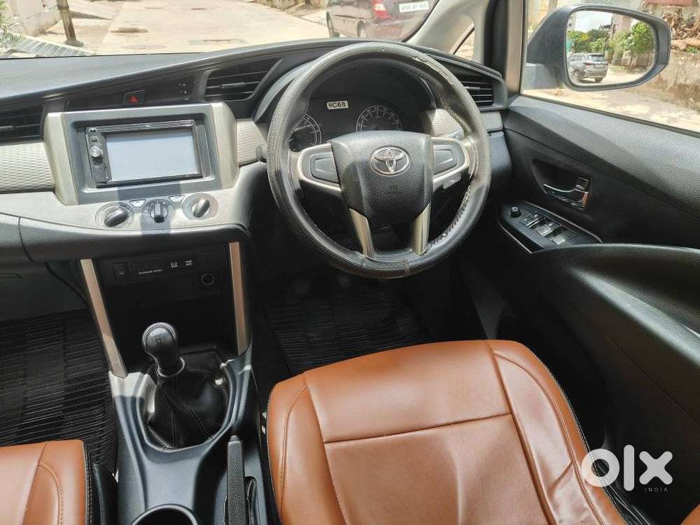 Toyota Innova Crysta 2.4 G Mt 7 Str, 2018, Diesel