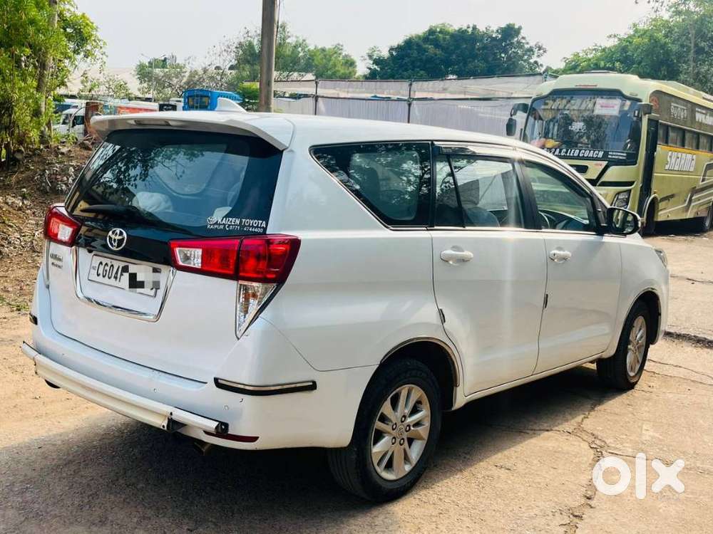 Toyota Innova Crysta 2.4 G Mt 7 Str, 2023, Diesel