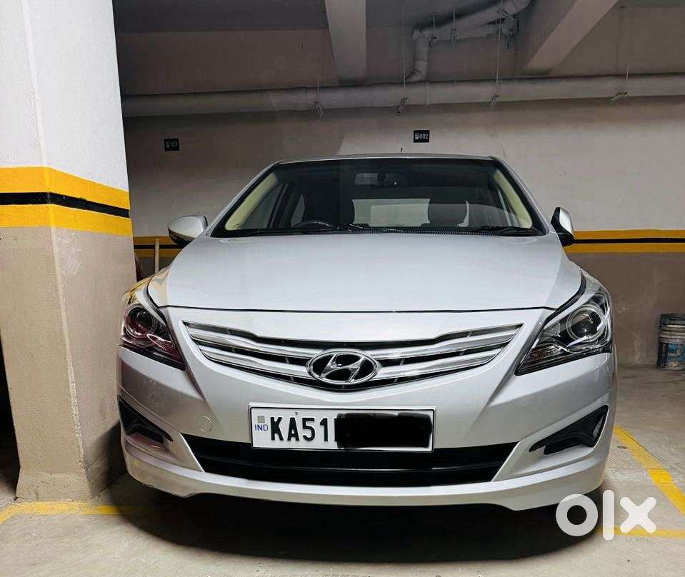 Hyundai Fluidic Verna 1.6 Vtvt S (o) Automatic, 2017, Petrol