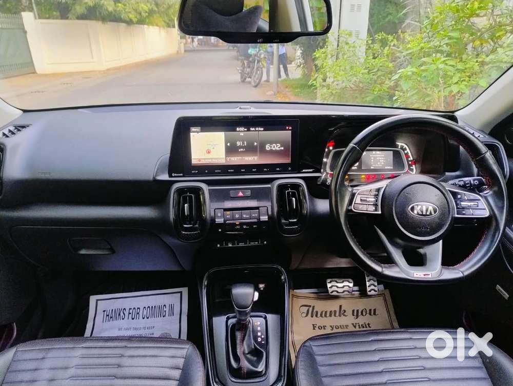 Kia Sonet Gtx Dct, 2020, Petrol