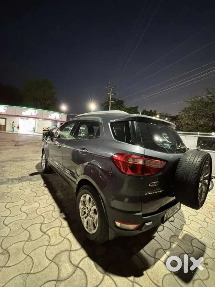 Ford Ecosport 2015 Diesel 98000 Km Driven