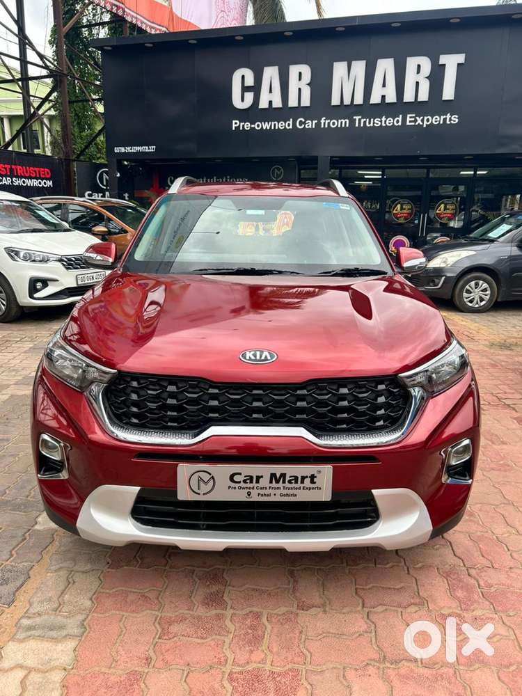 Kia Sonet, 2020, Petrol