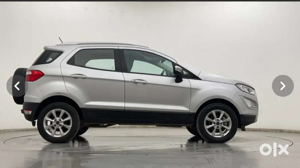 Ford Ecosport 2018 Petrol Well Maintained