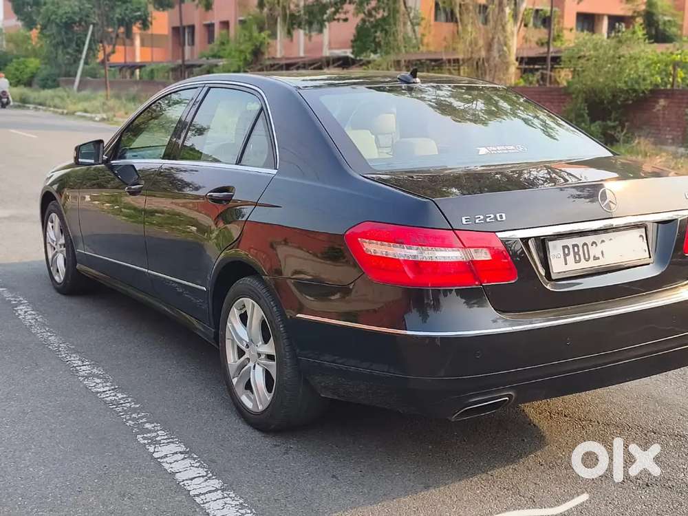 Mercedes-benz E-class 2013 Diesel Well Maintained