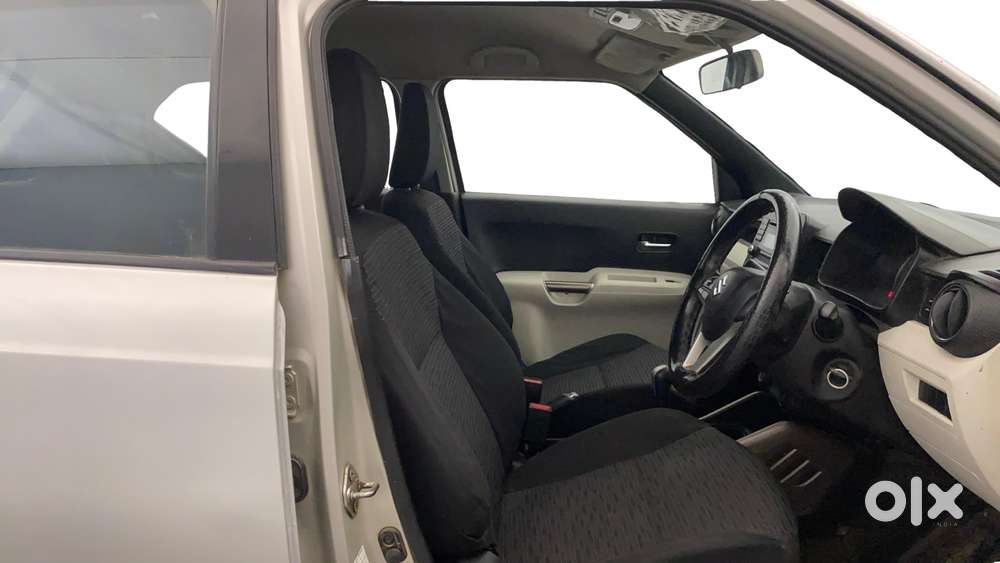 Maruti Suzuki Ignis 1.2 Amt Delta, 2017, Petrol