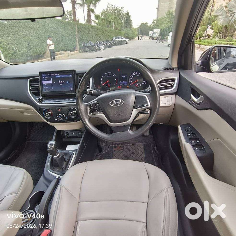 Hyundai Verna 1.5 S Plus Diesel Mt, 2022, Diesel