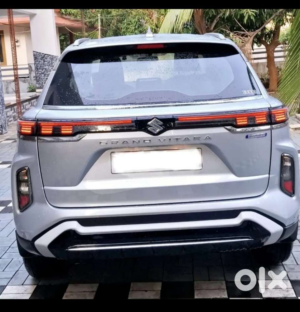 Maruti Suzuki Vitara Hybrid 2024