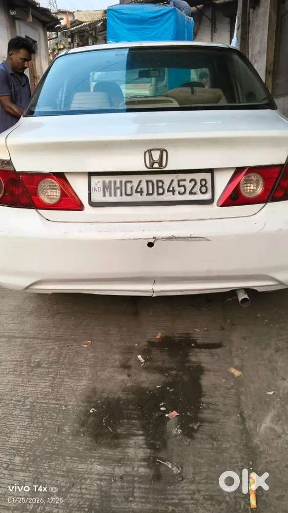 Honda City Zx 2007 Petrol +chg 119000 Km Driven