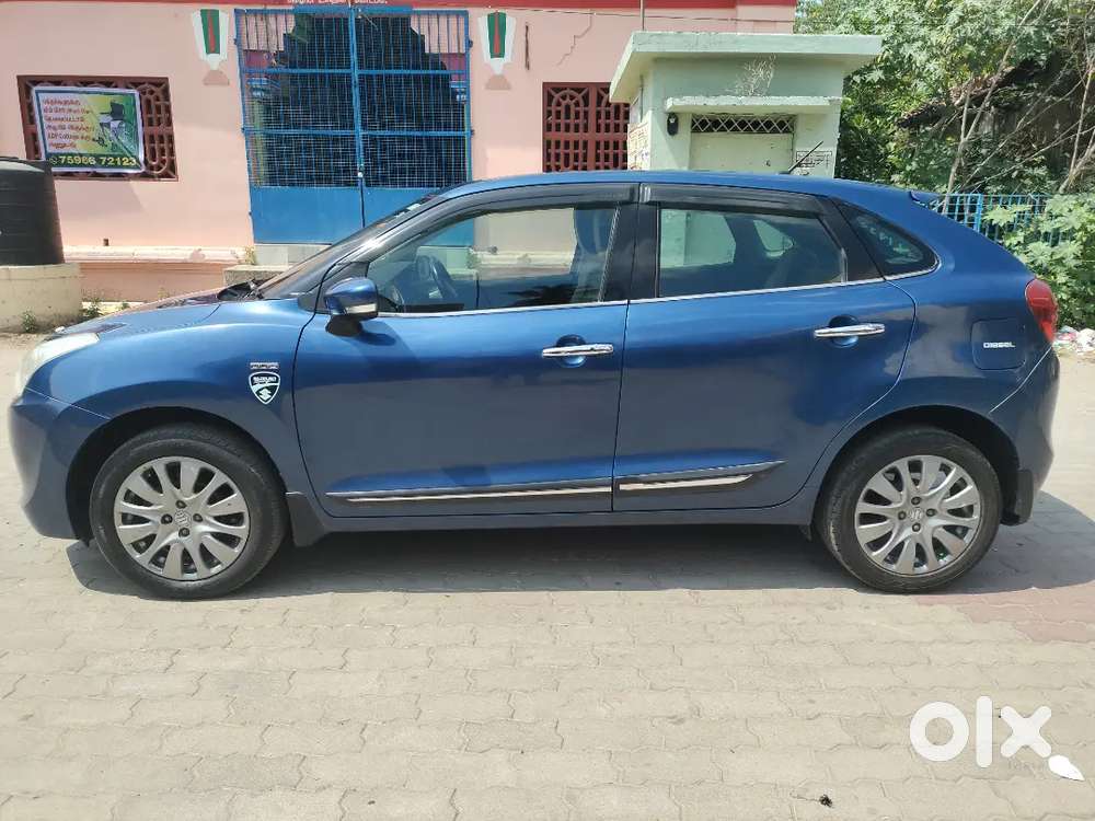 Maruti Suzuki Baleno 2016