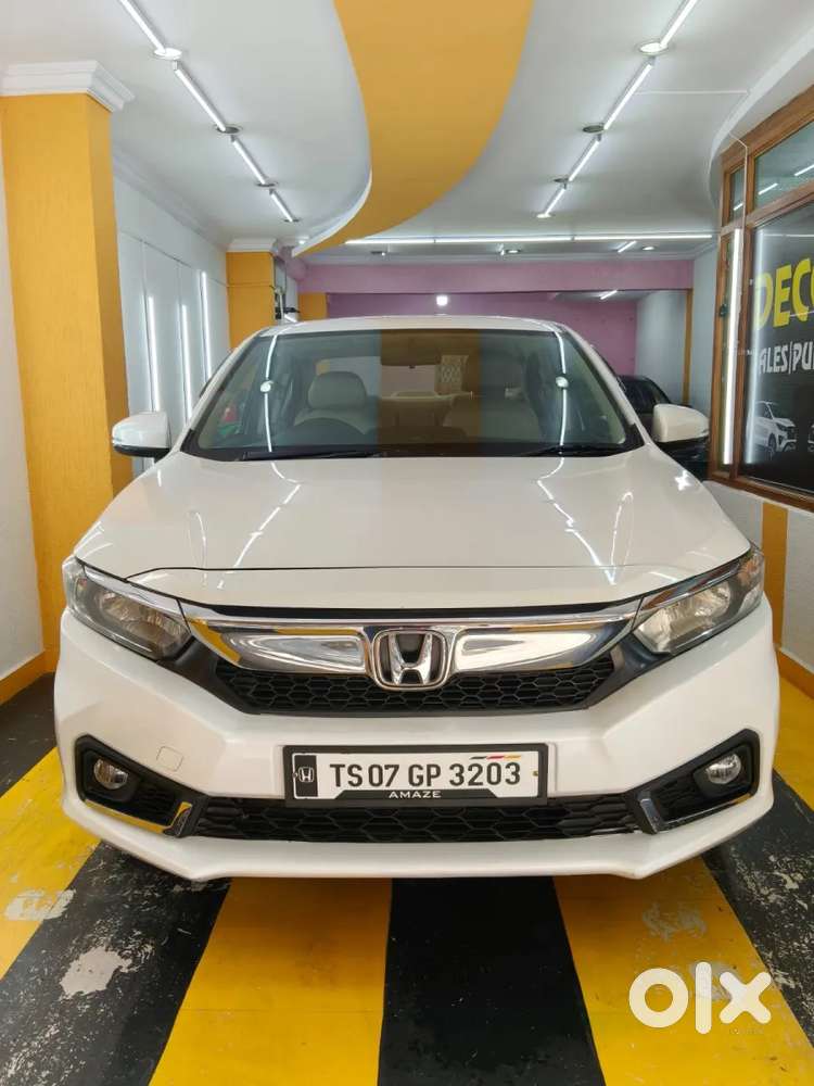 Honda Amaze [ ] 1.2 Vx I-vtec Mt, 2018, Petrol