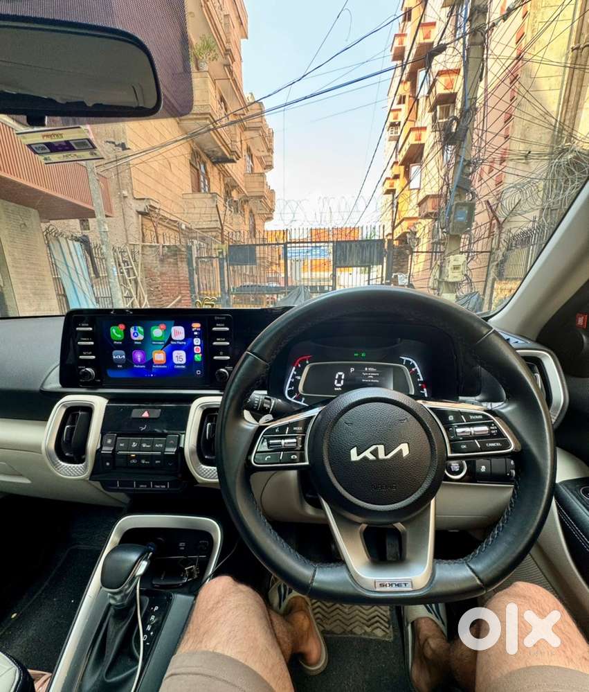 Kia Sonet Htx 1.5 Diesel Automatic