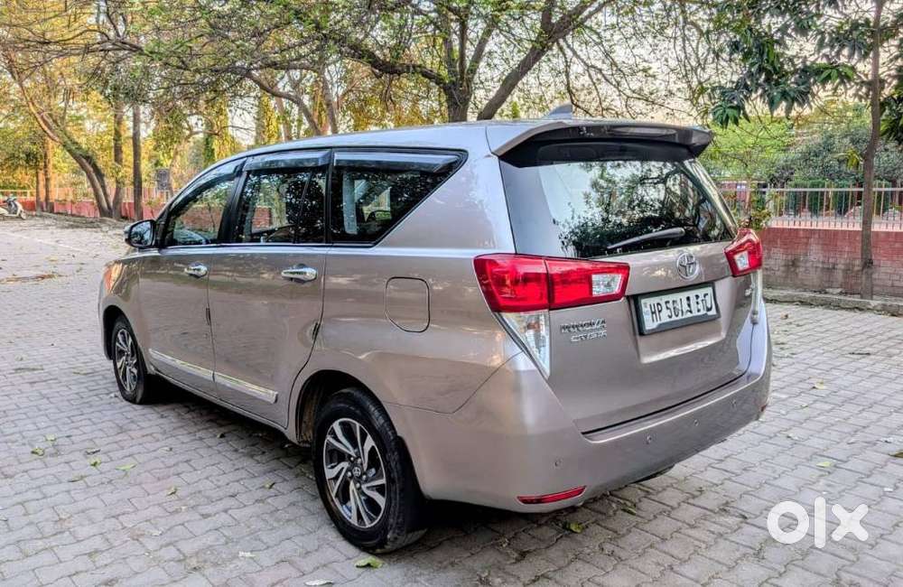 Toyota Innova Crysta 2.7 Gx Limited Edition 7 Str, 2022, Diesel