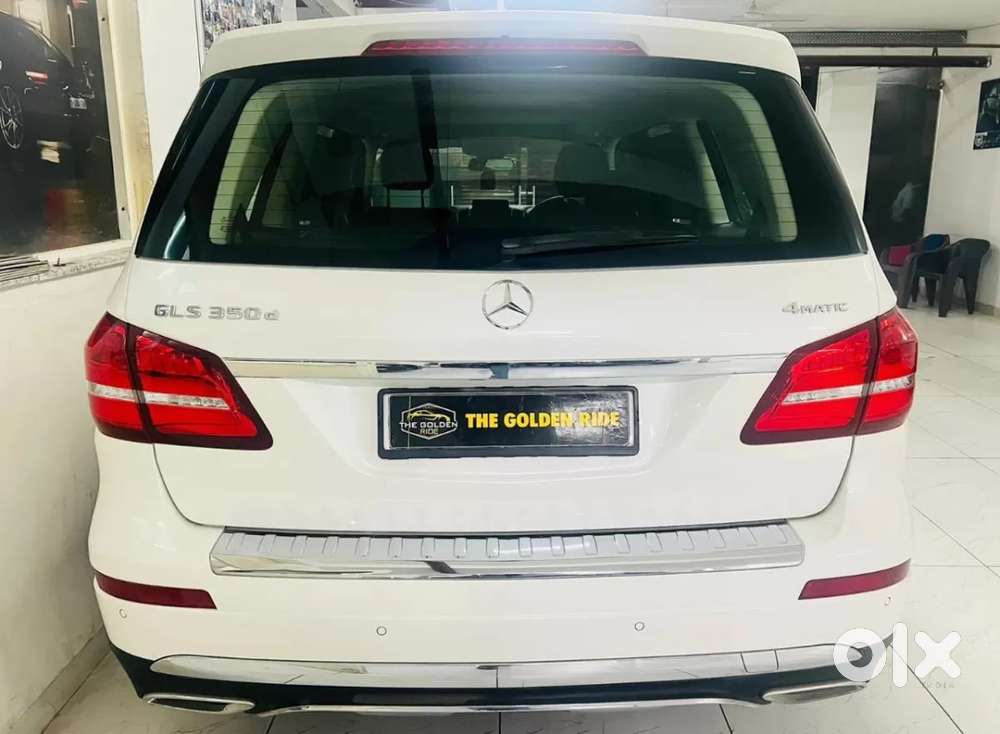 Mercedes-benz Gls 350 D, 2017, Diesel