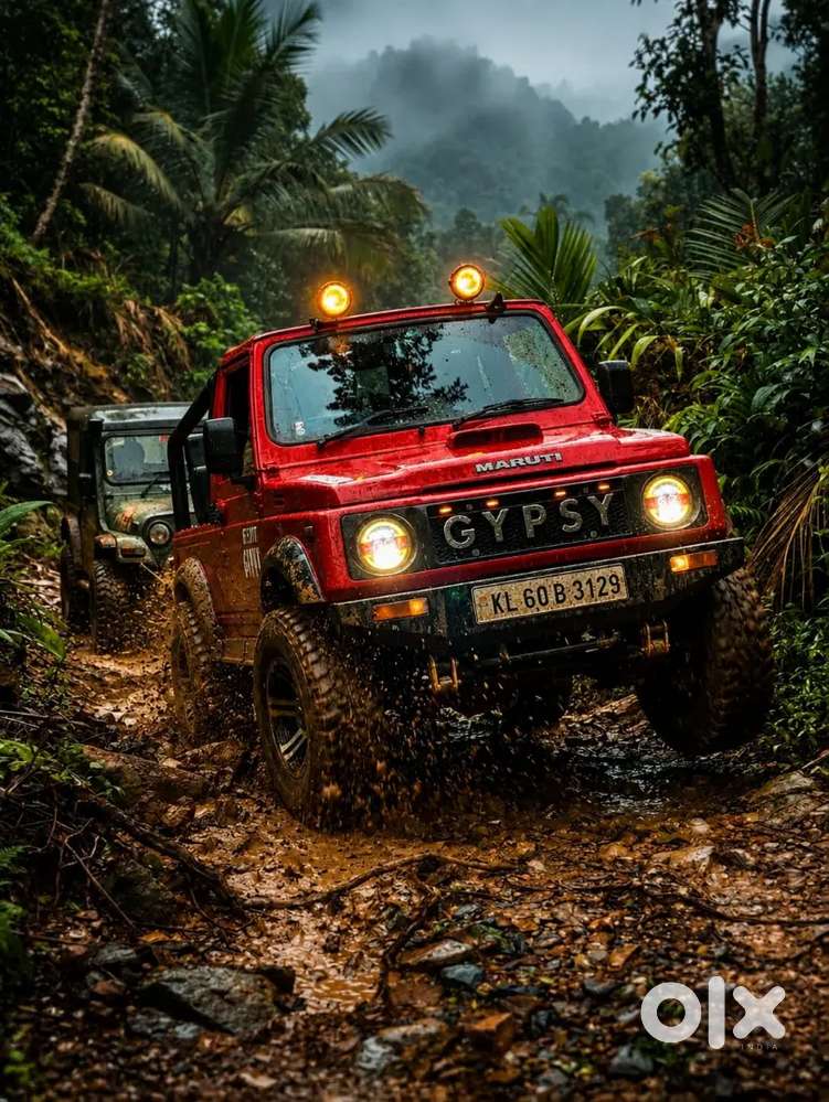 Maruti Suzuki Gypsy 1.6