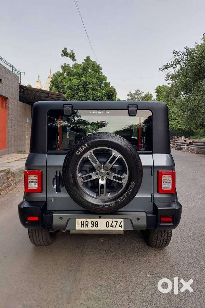 Mahindra Thar Lx Hard Top Diesel Mt 4wd, 2021, Diesel